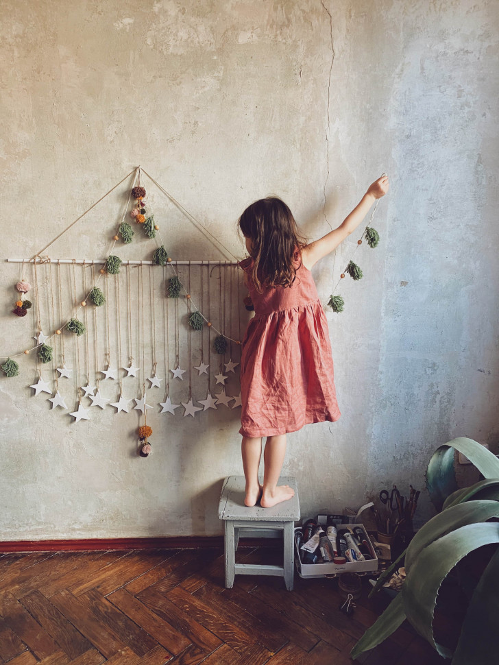 Гирлянда Home Alone