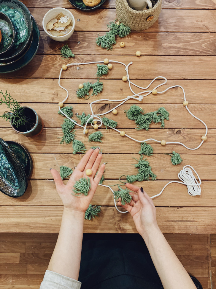 Гирлянда Home Alone