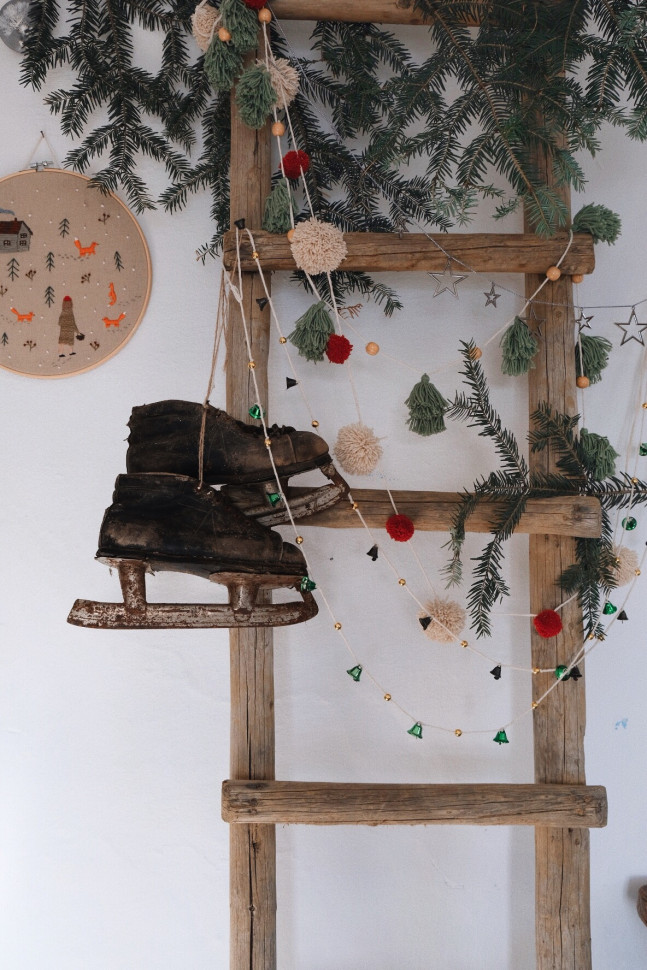 Гирлянда Home Alone