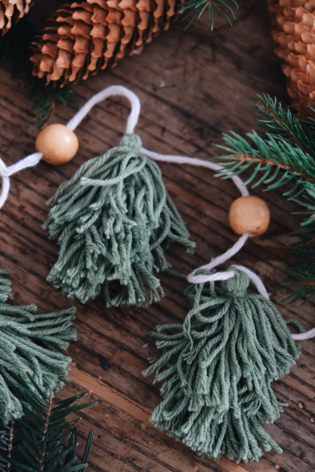 Гирлянда Home Alone