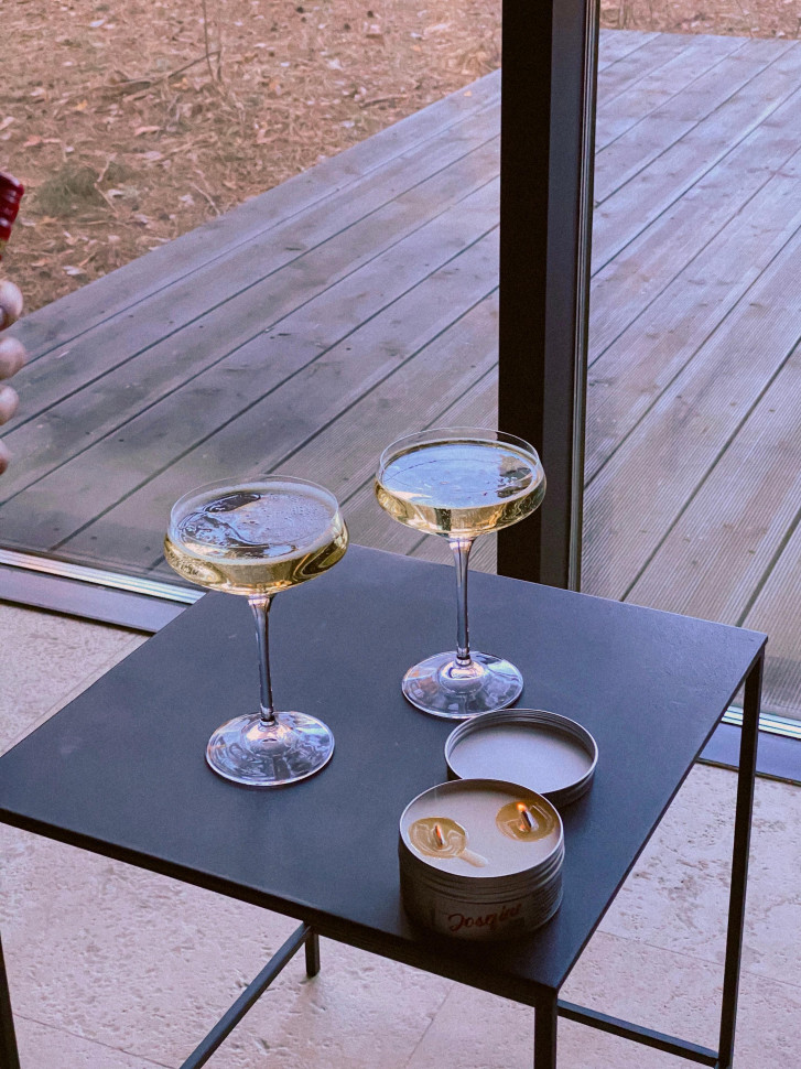 Бокал для шампанского Dolcetto уценка