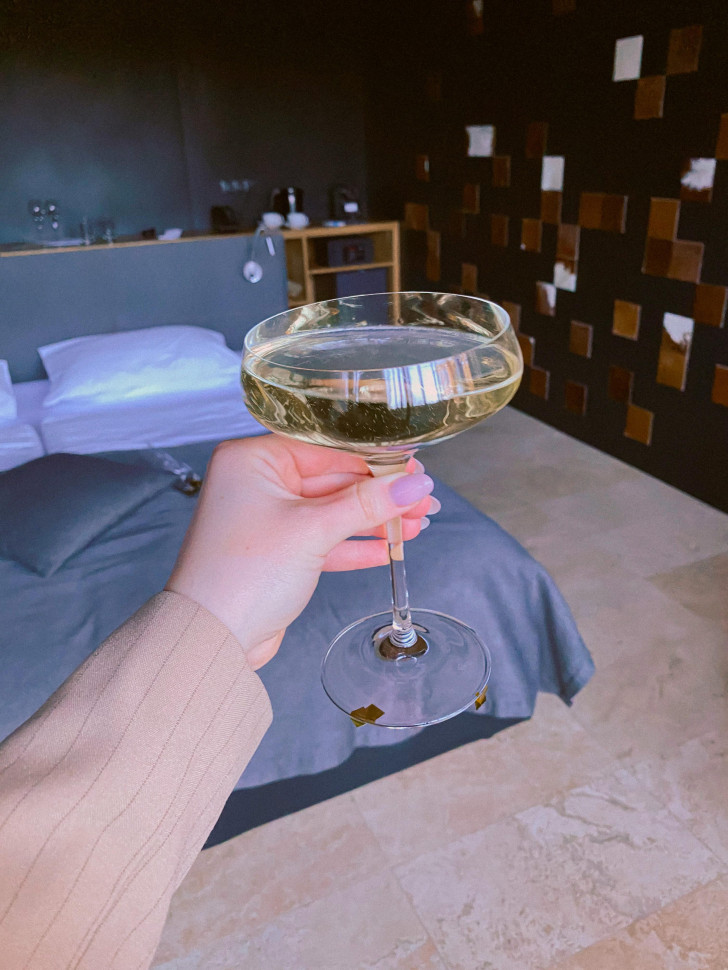 Бокал для шампанского Dolcetto уценка