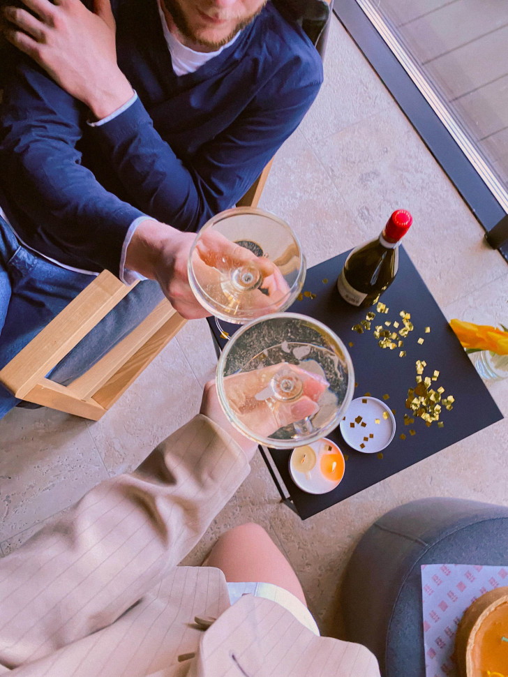 Бокал для шампанского Dolcetto уценка