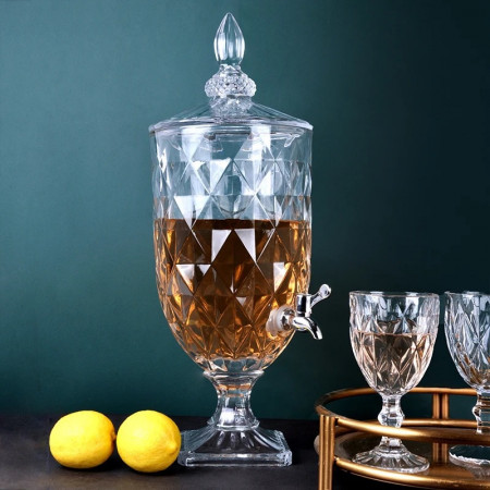 Лимонадниця з краном Fresh breeze 5 літров