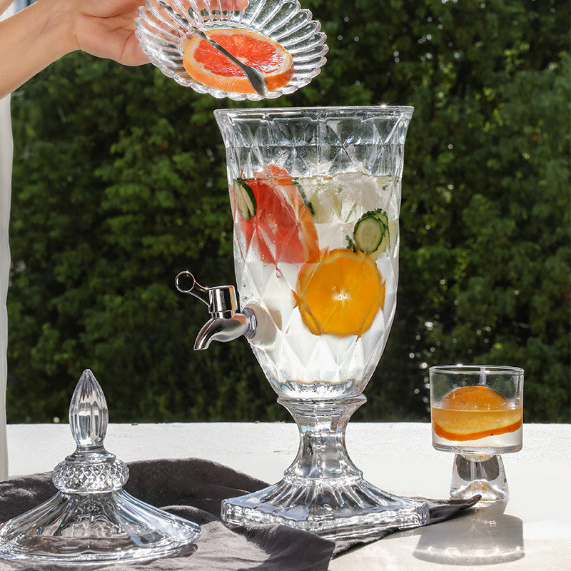 Лимонадниця з краном Fresh breeze 5 літров