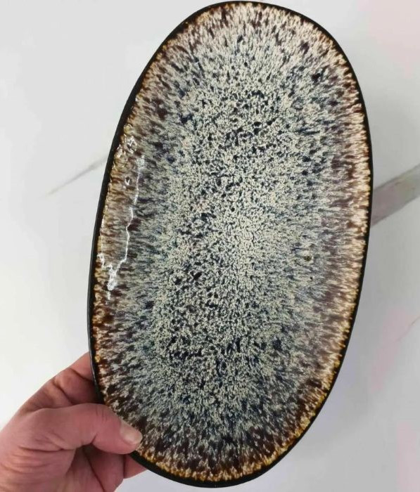 Тарелка овальная Panoptikon 