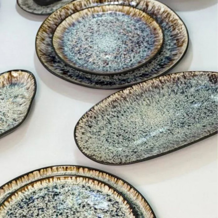 Тарелка овальная Panoptikon 