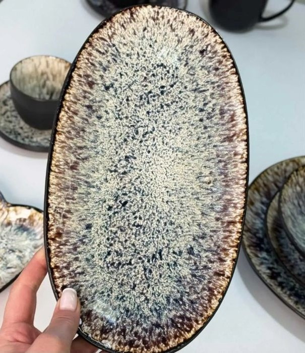 Тарелка овальная Panoptikon 