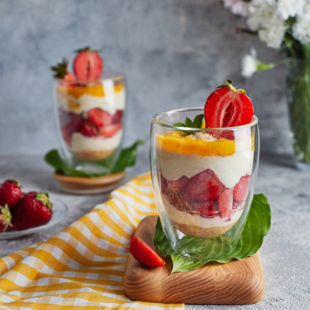 Набір склянок із подвійною стінкою Peak