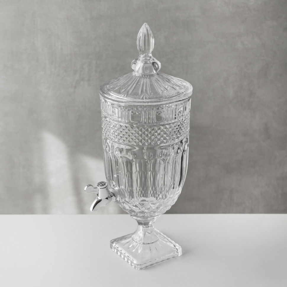 Лимонадница с краном Coolness Elixir 3 литра