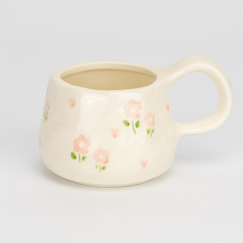 Чашка з блюдцем Delicate petals 300 мл