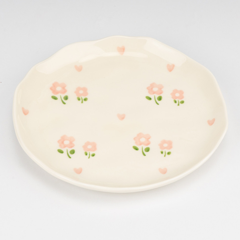 Чашка з блюдцем Delicate petals 300 мл