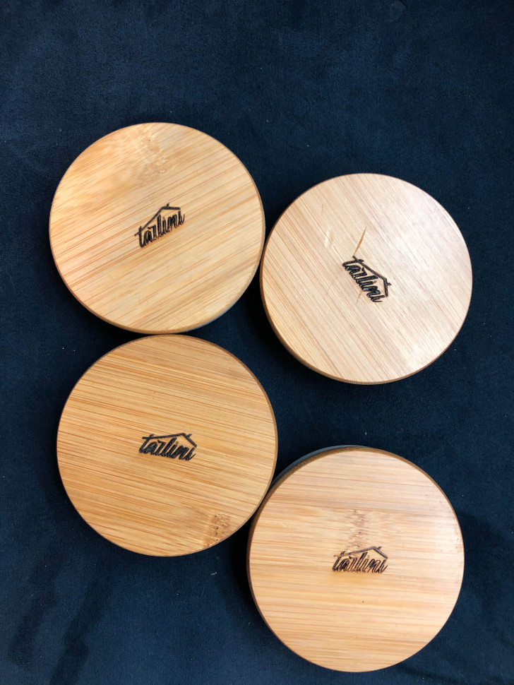 Бамбукова кришка Nutt