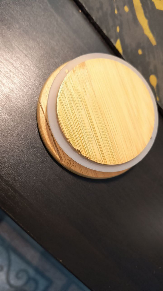 Бамбукова кришка Nutt