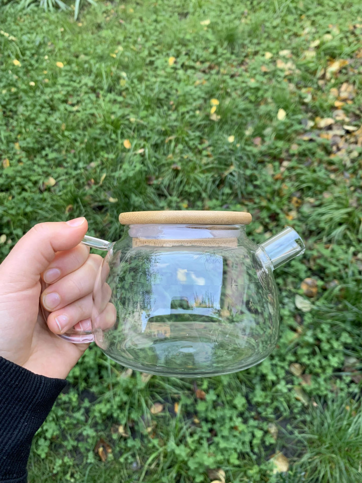 Заварочный чайник Jagger Уценка