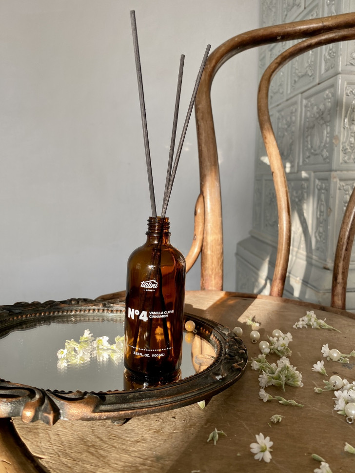 Аромадиффузор Enzo №4 New (ваниль, гвоздика, корица)