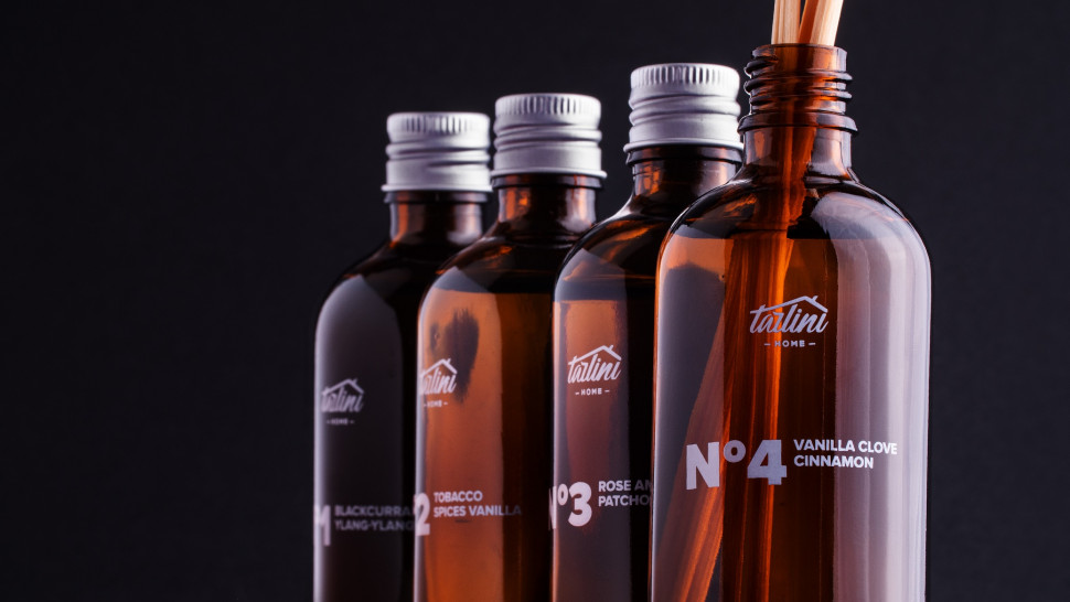 Аромадиффузор Enzo №4 New (ваниль, гвоздика, корица)