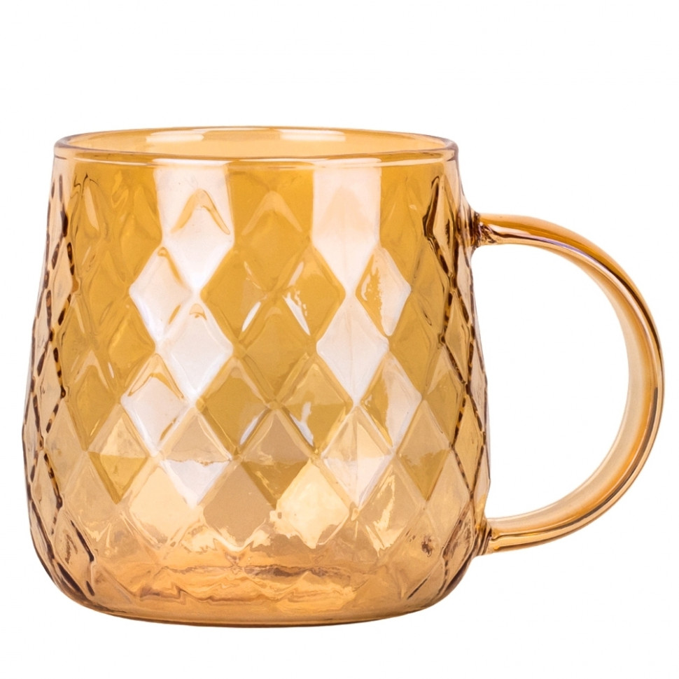 Стеклянная чашка Diamants