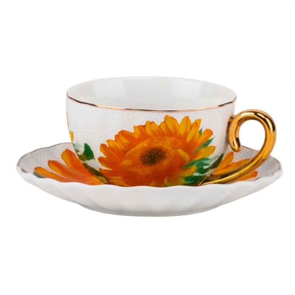 Чашка с блюдцем Ceramic Grace