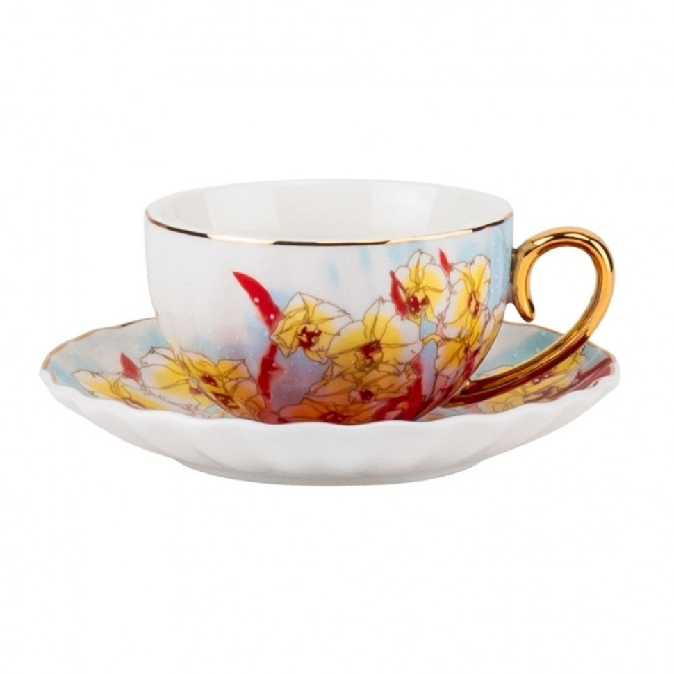 Чашка с блюдцем Ceramic Grace