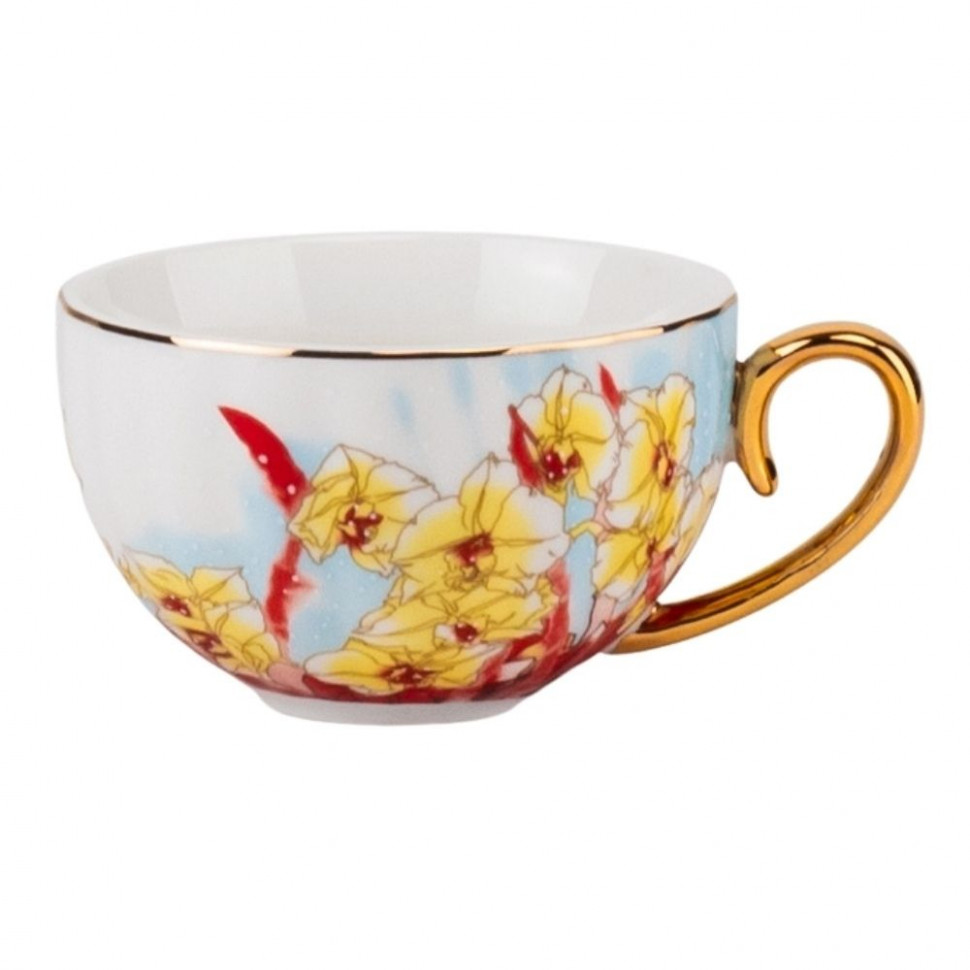 Чашка с блюдцем Ceramic Grace