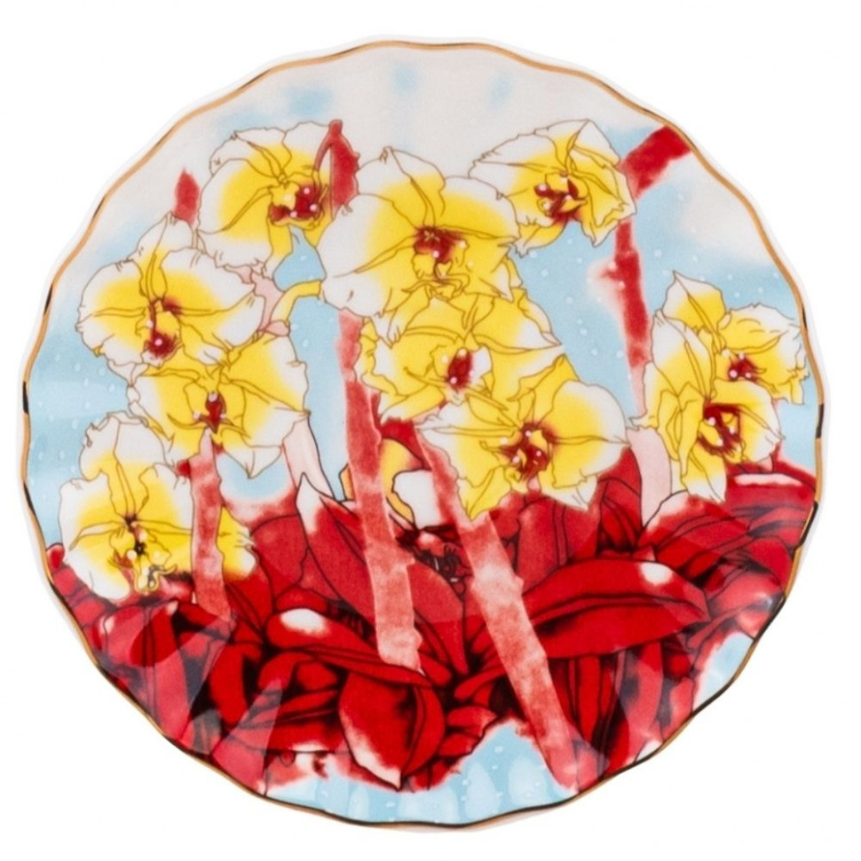 Чашка с блюдцем Ceramic Grace