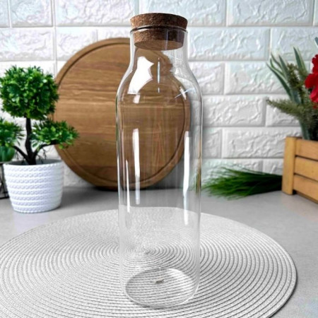 Графин з корком SLIM & COOL 1 л