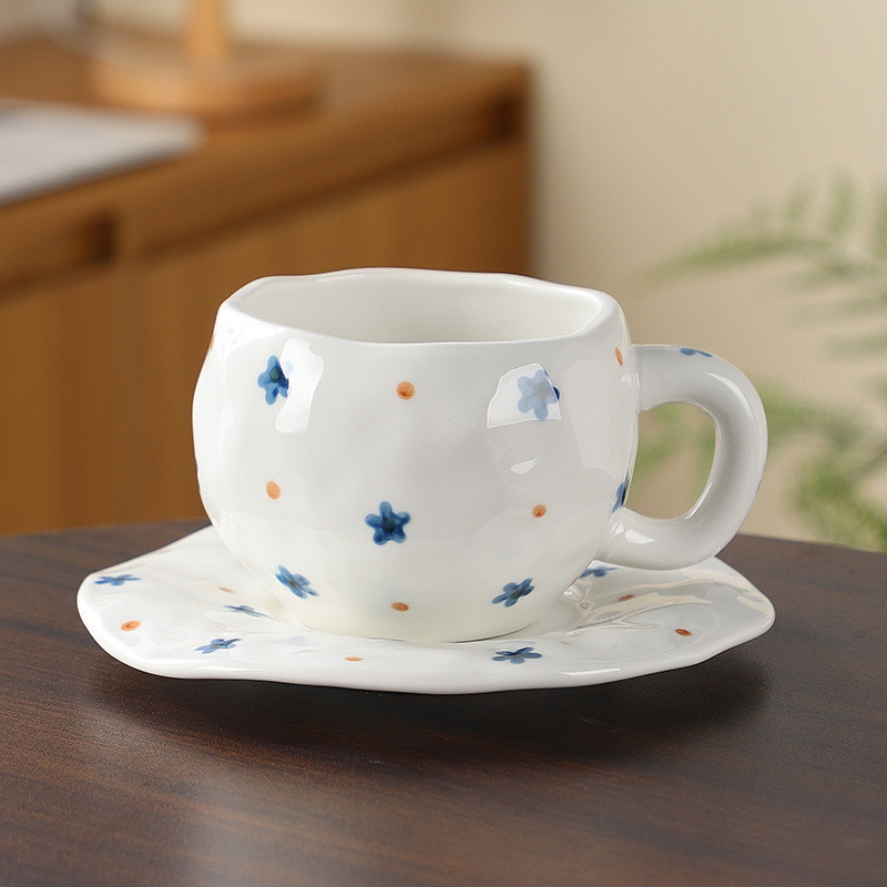 Чашка с блюдцем Warmth of spring 350 мл