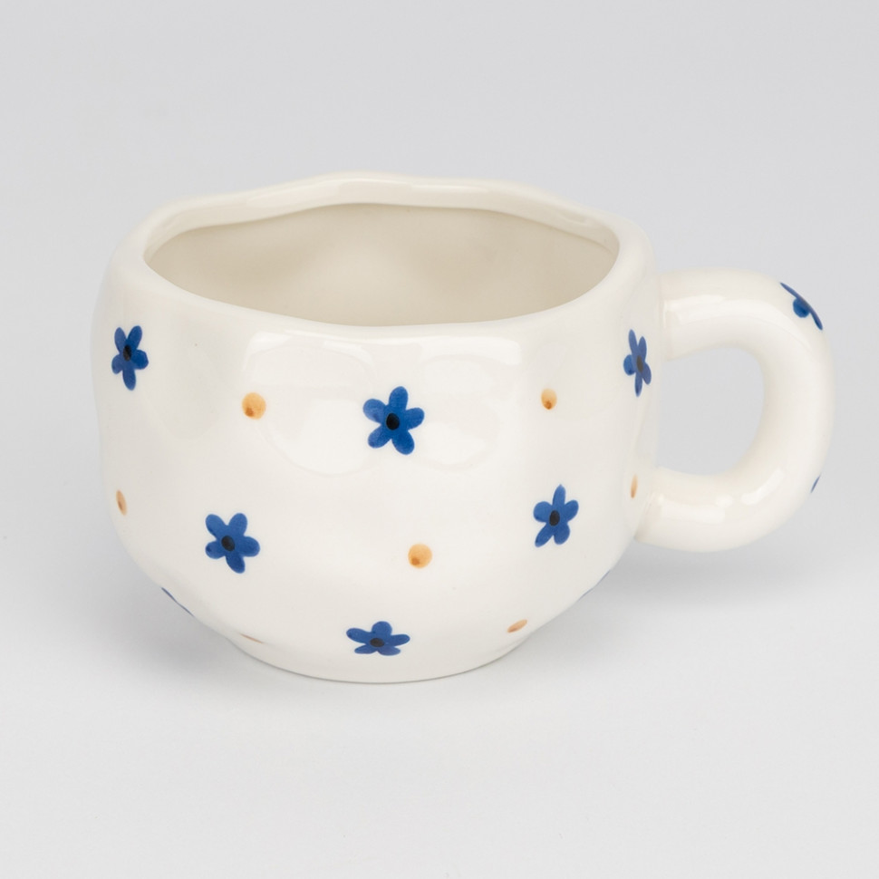 Чашка с блюдцем Warmth of spring 350 мл