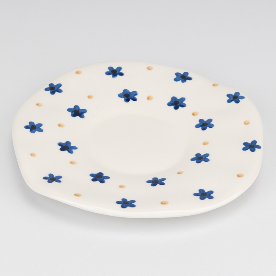 Чашка с блюдцем Warmth of spring 350 мл