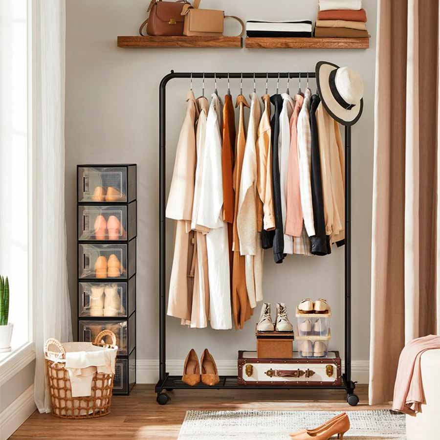 Вешалка-стойка для одежды Steel