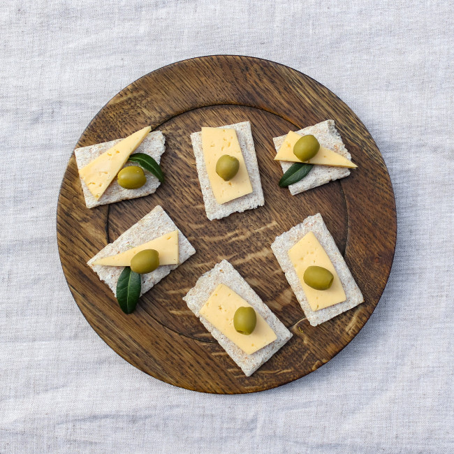 Плоска тарілка Kraft