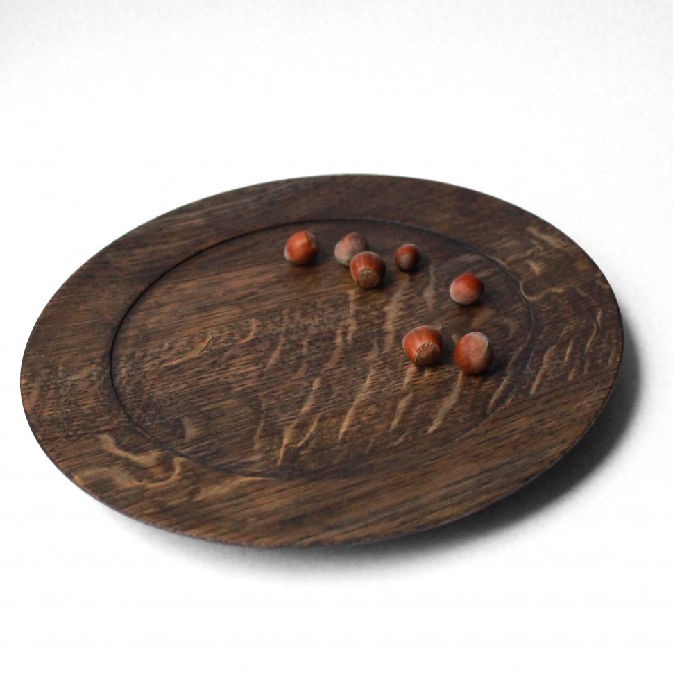 Плоска тарілка Kraft