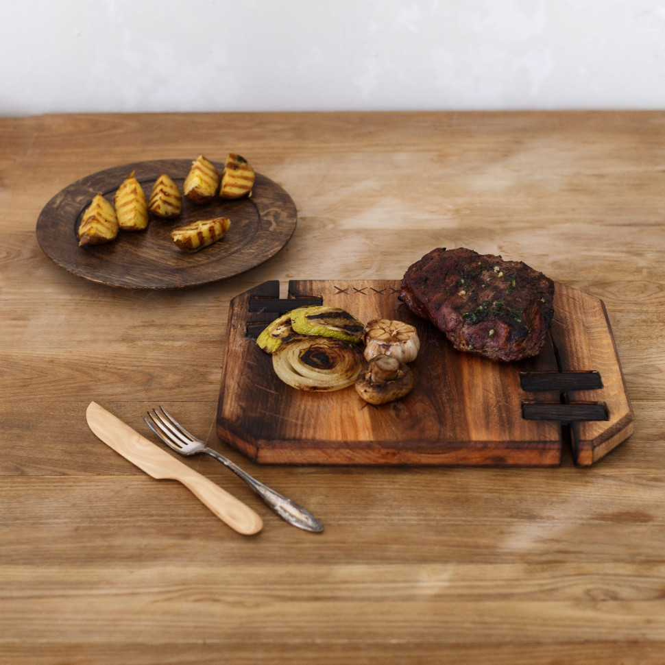 Плоска тарілка Kraft