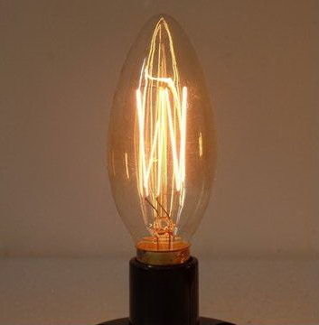 Лампочка Эдисона С35