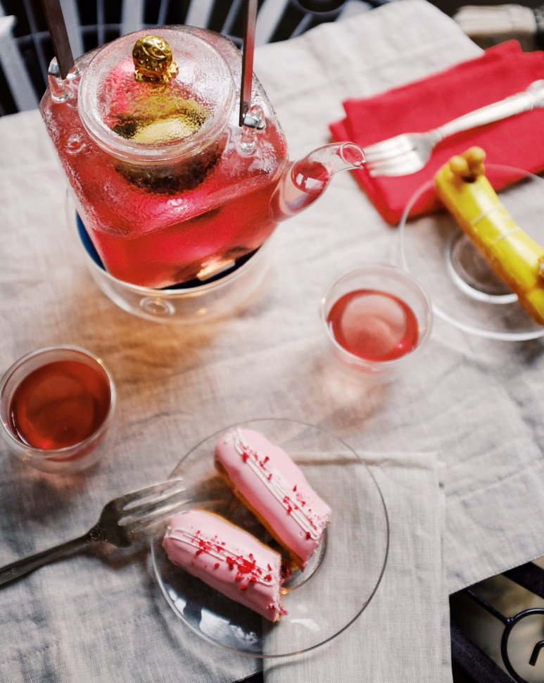 Скляне блюдце Olly