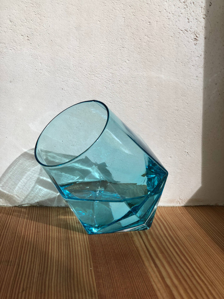 Стакан Blush blue 