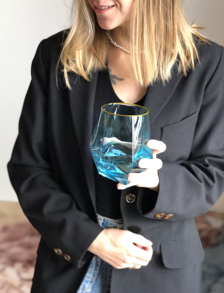 Стакан Blush blue 