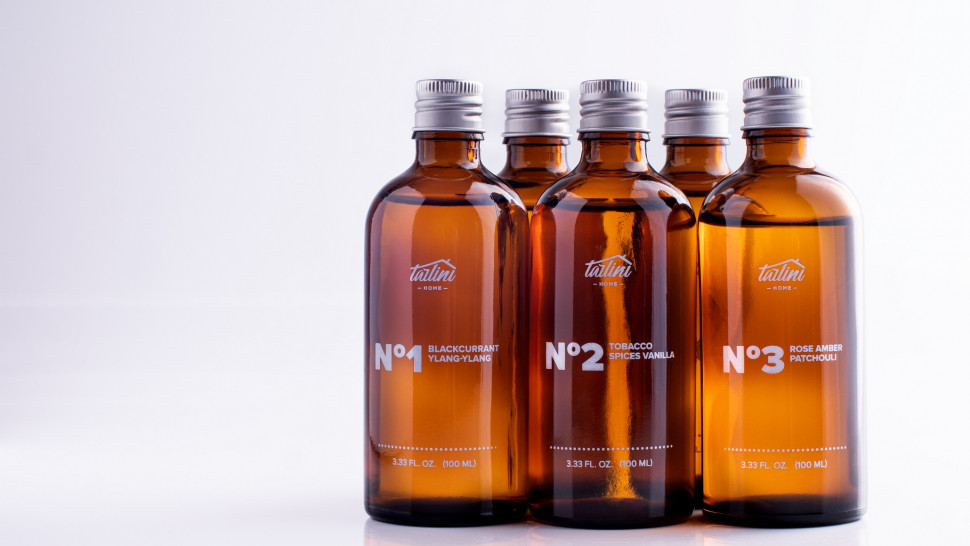 Аромадиффузор Enzo №5 New (персик, яблоко, жасмин)