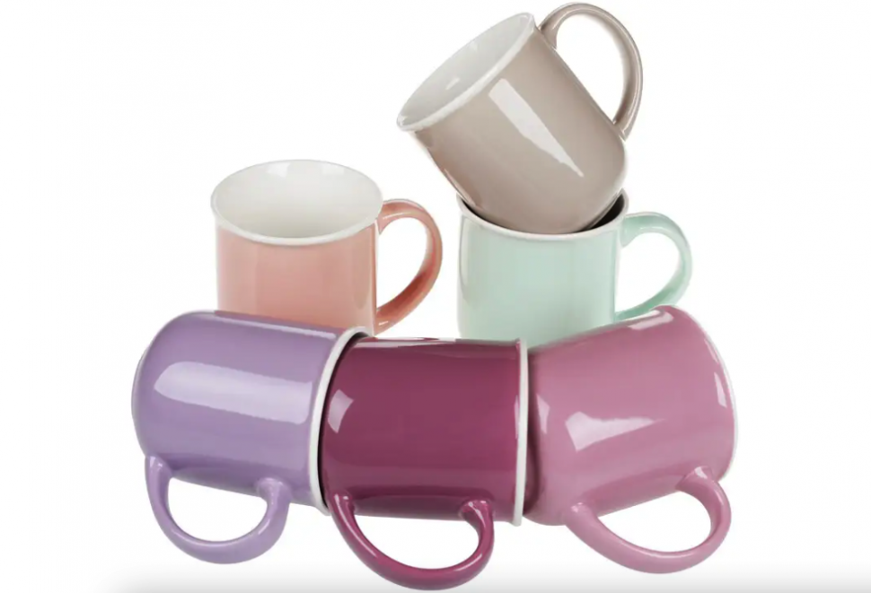 Фарфоровая кружка Glanz