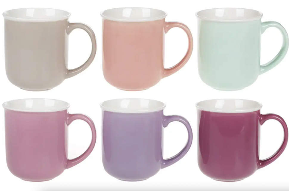 Фарфоровая кружка Glanz