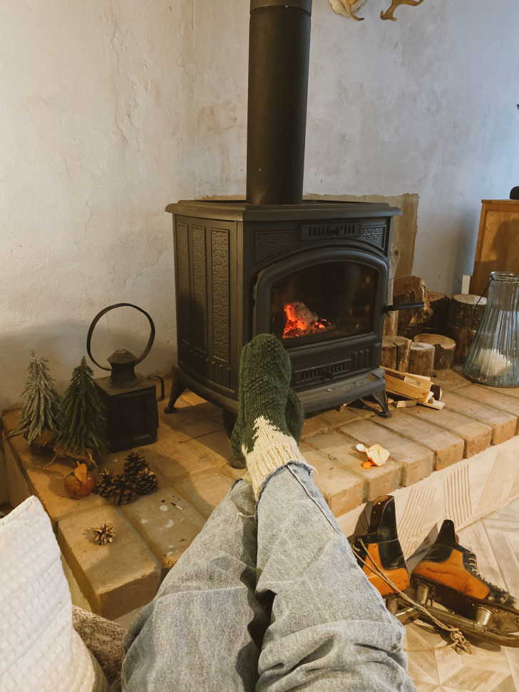 Lovable Set (Женские шерстяные носки и аромадиффузор) 