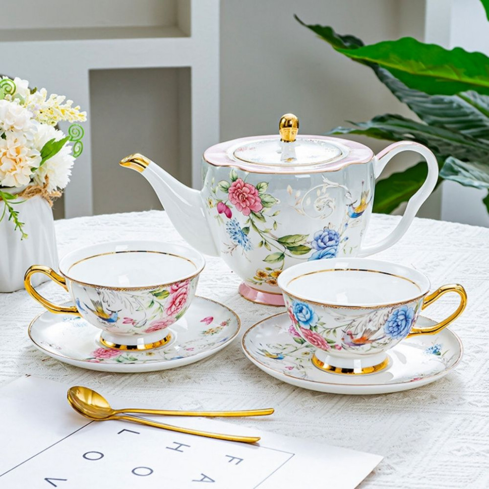 Чашка с блюдцем Royal Sip