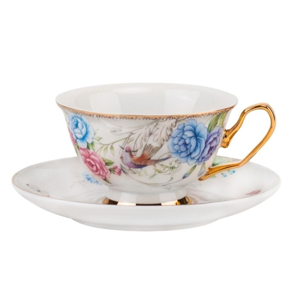 Чашка с блюдцем Royal Sip