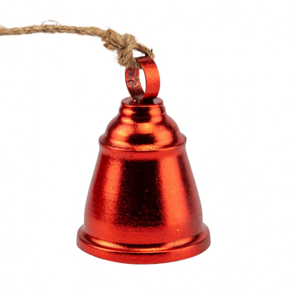 Подвеска из 6 металлических колокольчиков