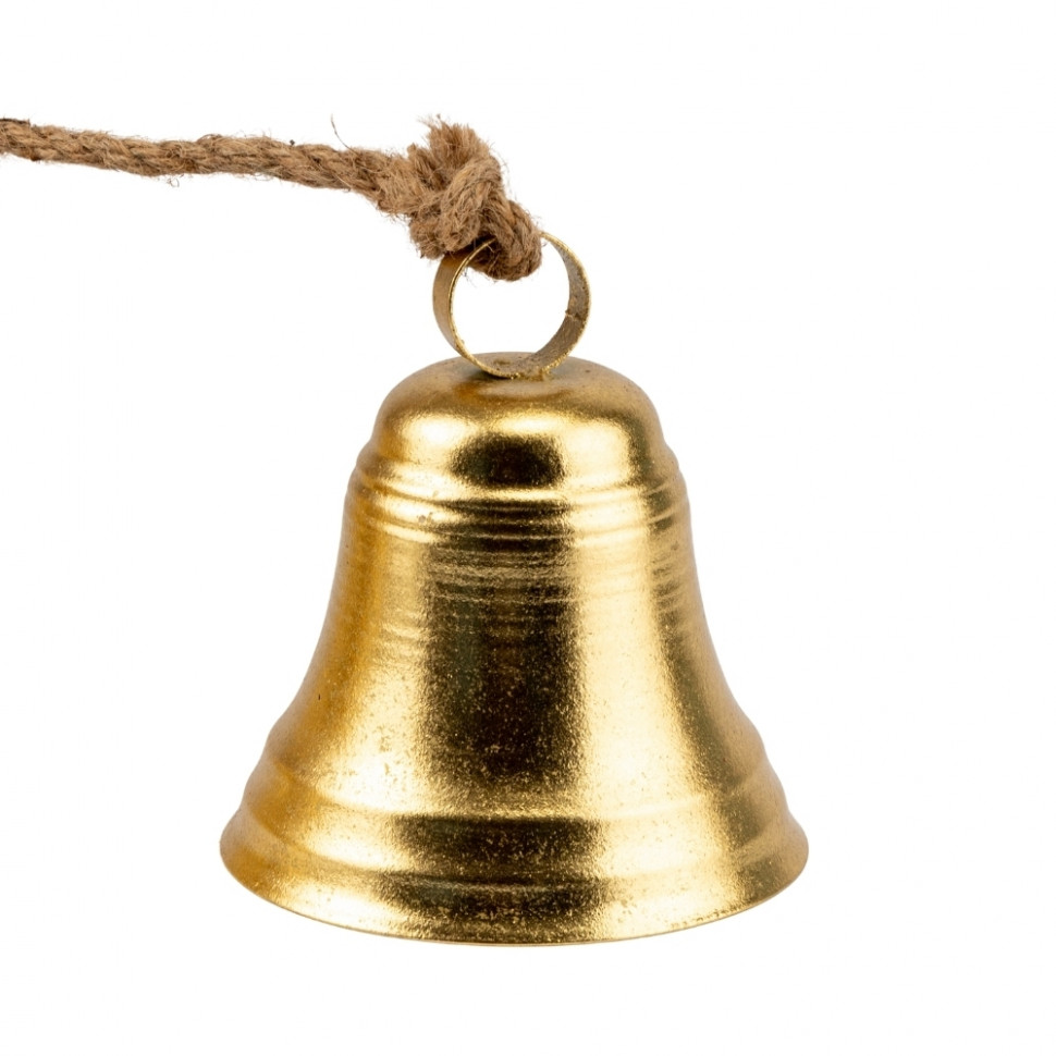 Подвеска из 6 металлических колокольчиков
