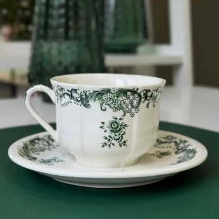 Чашка с блюдцем Melody