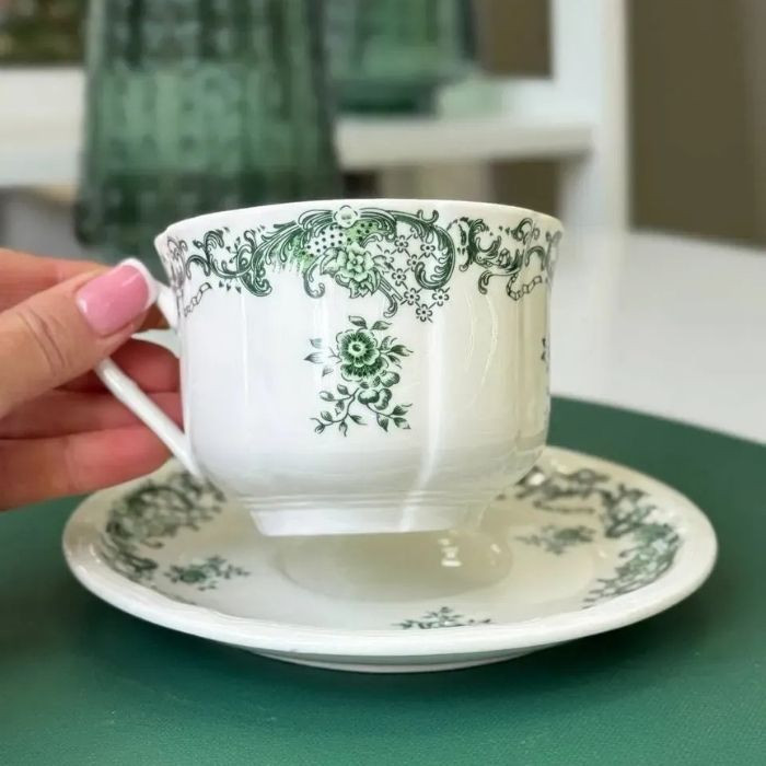 Чашка з блюдцем Melody