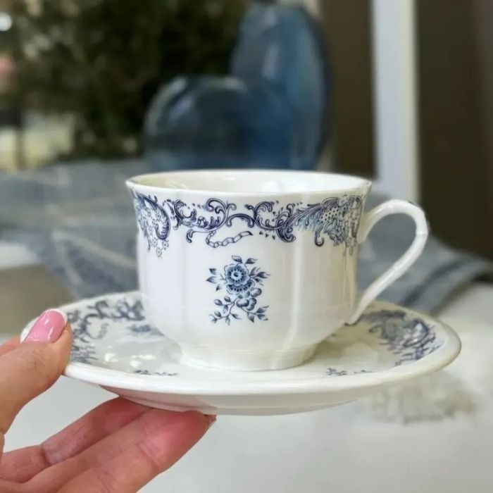 Чашка з блюдцем Melody