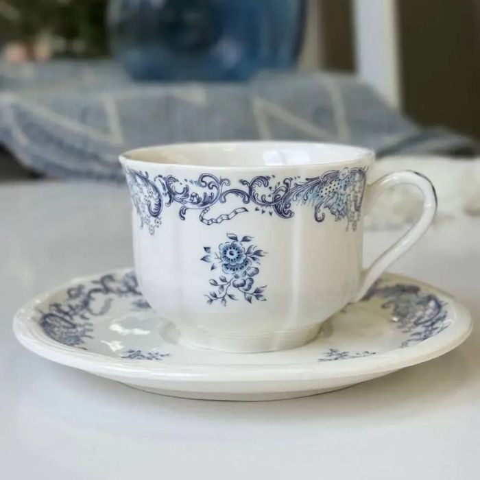 Чашка з блюдцем Melody